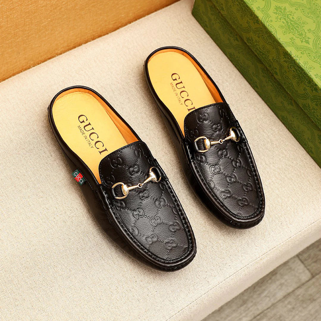 G Home Men's Low Top Casual Half Slippers 1025061309