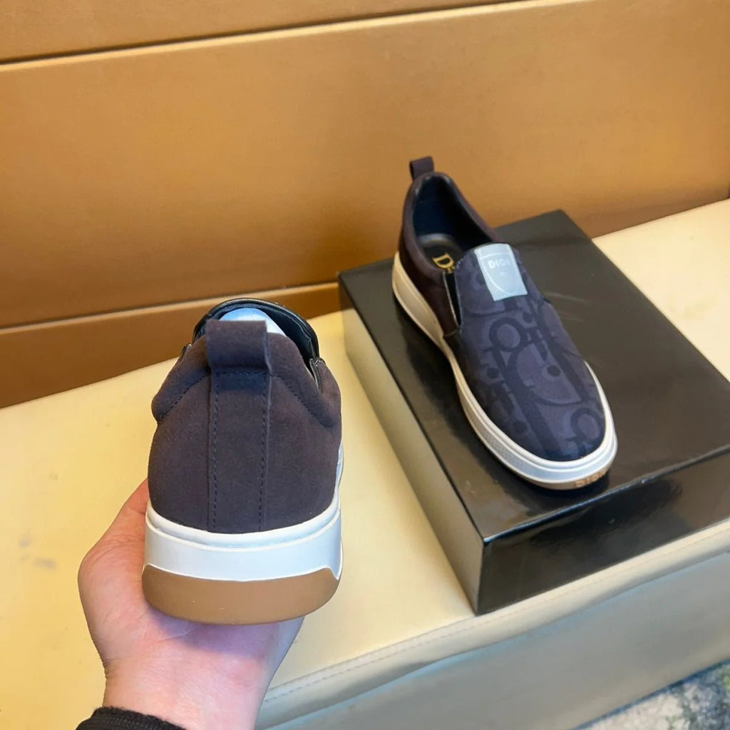 Casual All-match New Breathable Slip-on Men's Shoes 1024032519