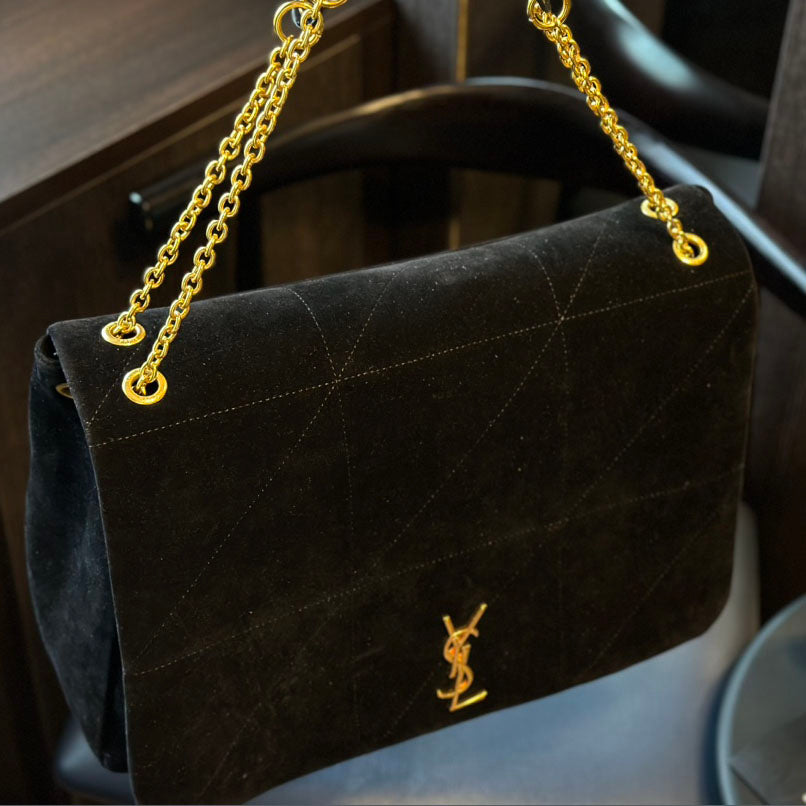 YSL Kate suede chain bag XC24092307