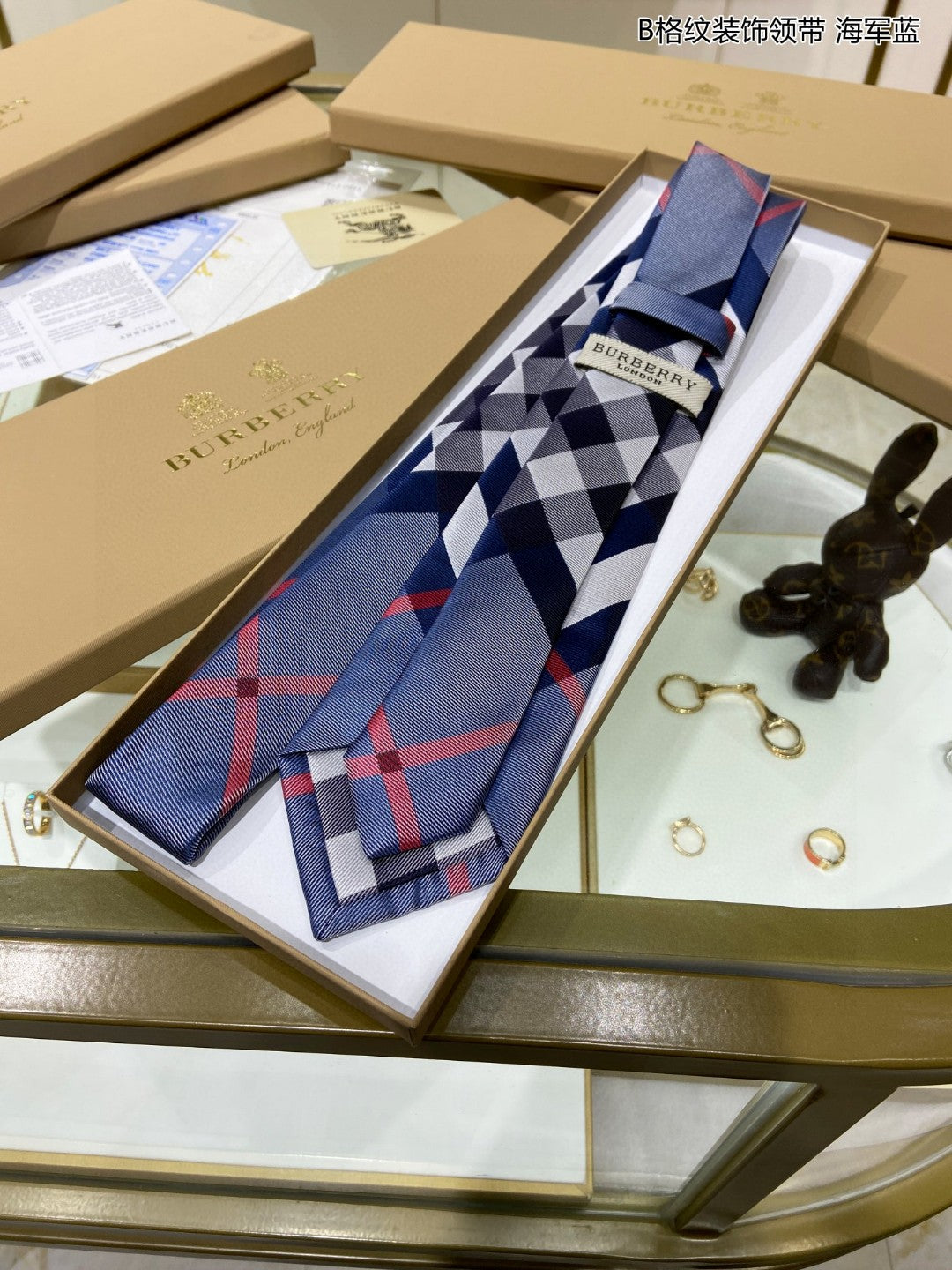 BB striped tie 1824060505