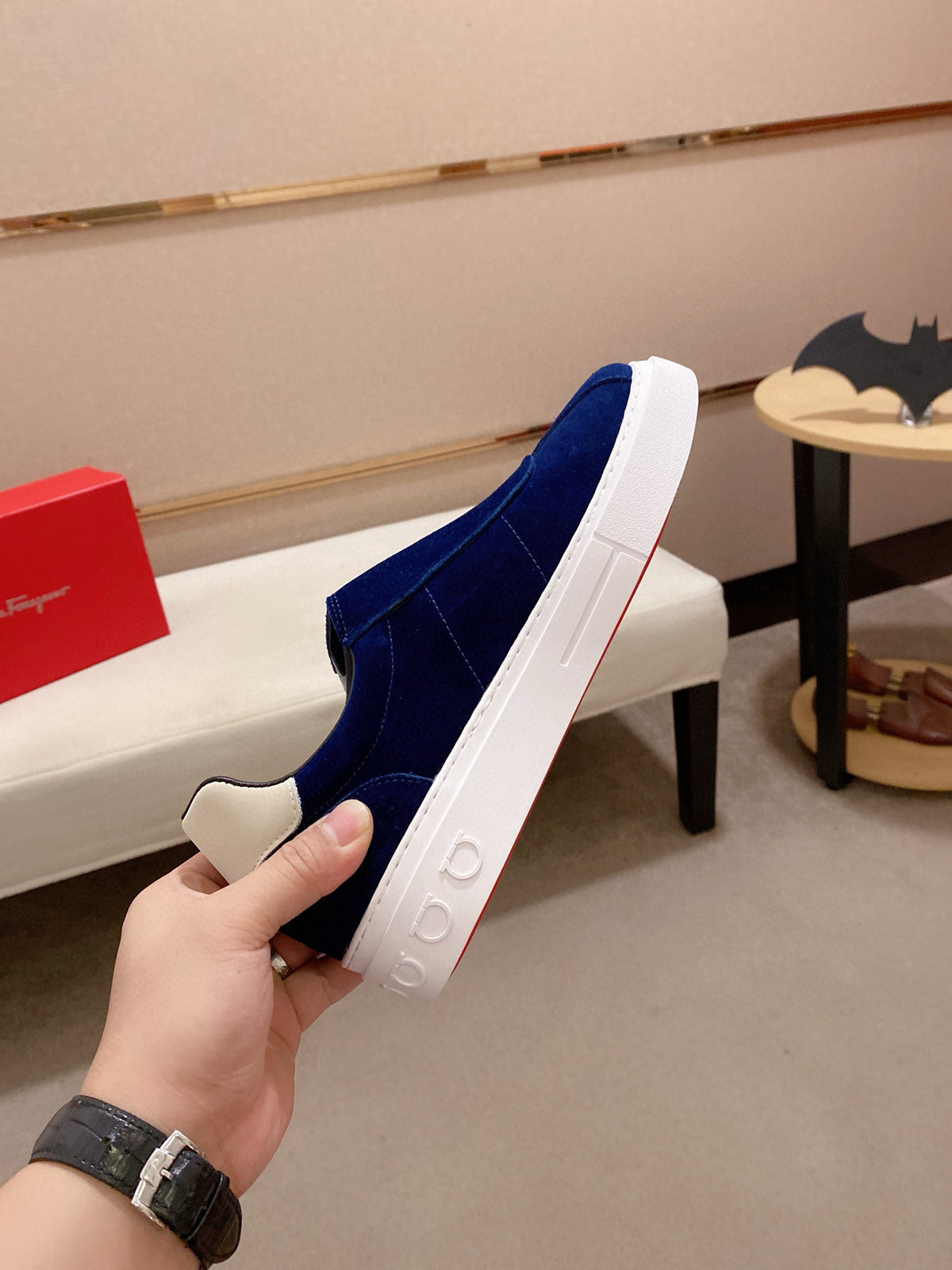 SF Slip on sneaker 1825110504