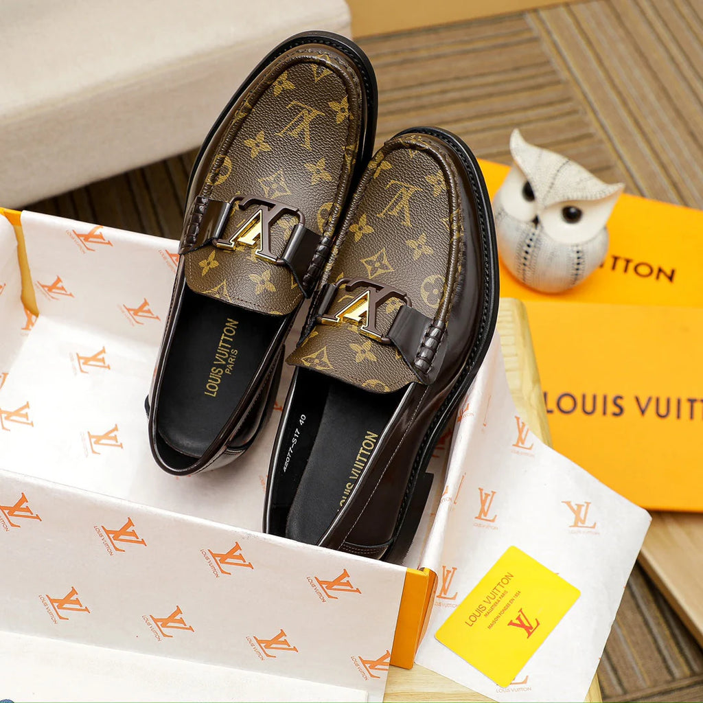 New Men's Casual Business Leather Shoes XC1824062407