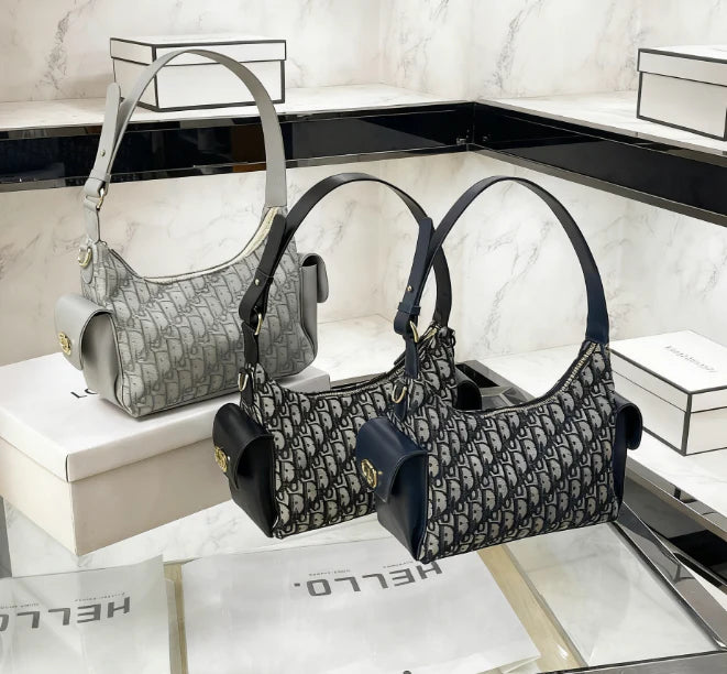 Large-capacity tote crossbody bag 2025111802