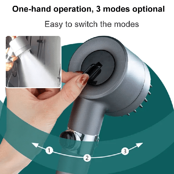 🚿Multi-functional High Pressure Shower Head Set🚀