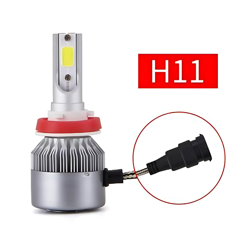 High-performance LED car headlights