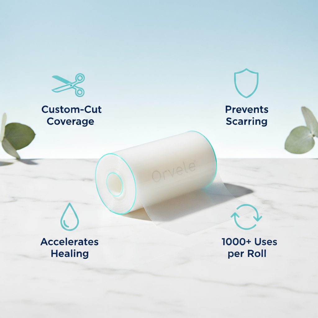 Hydrocolloid Roll