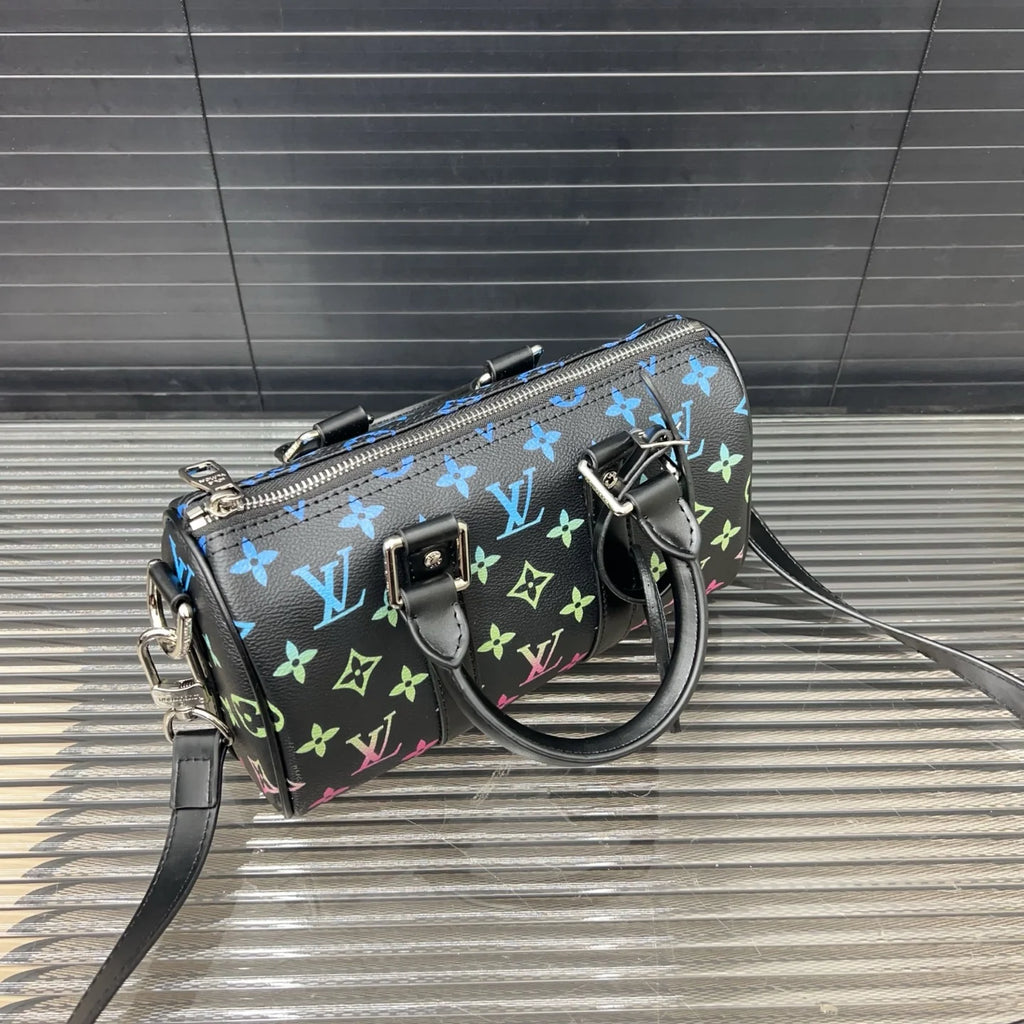 Classic Versatile Pinted Handbag 1025040307