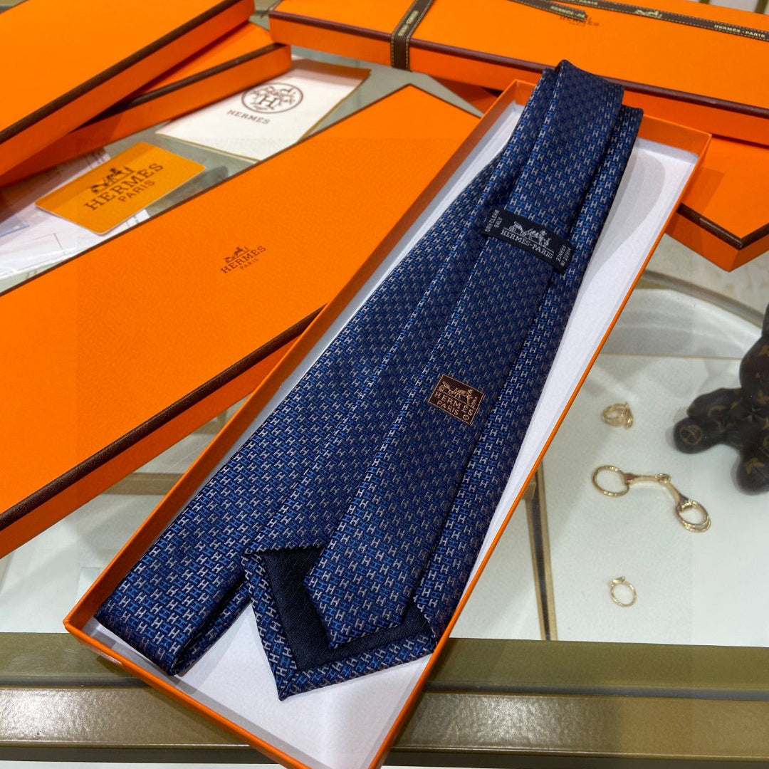 Two-tone H tie 1824053006