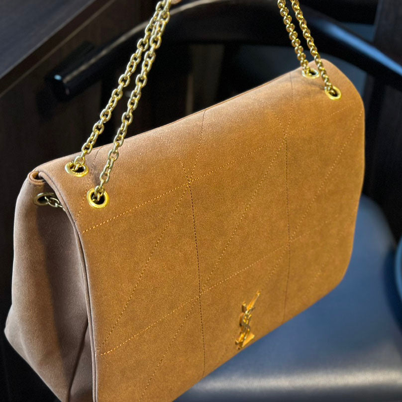 YSL Kate suede chain bag XC24092307