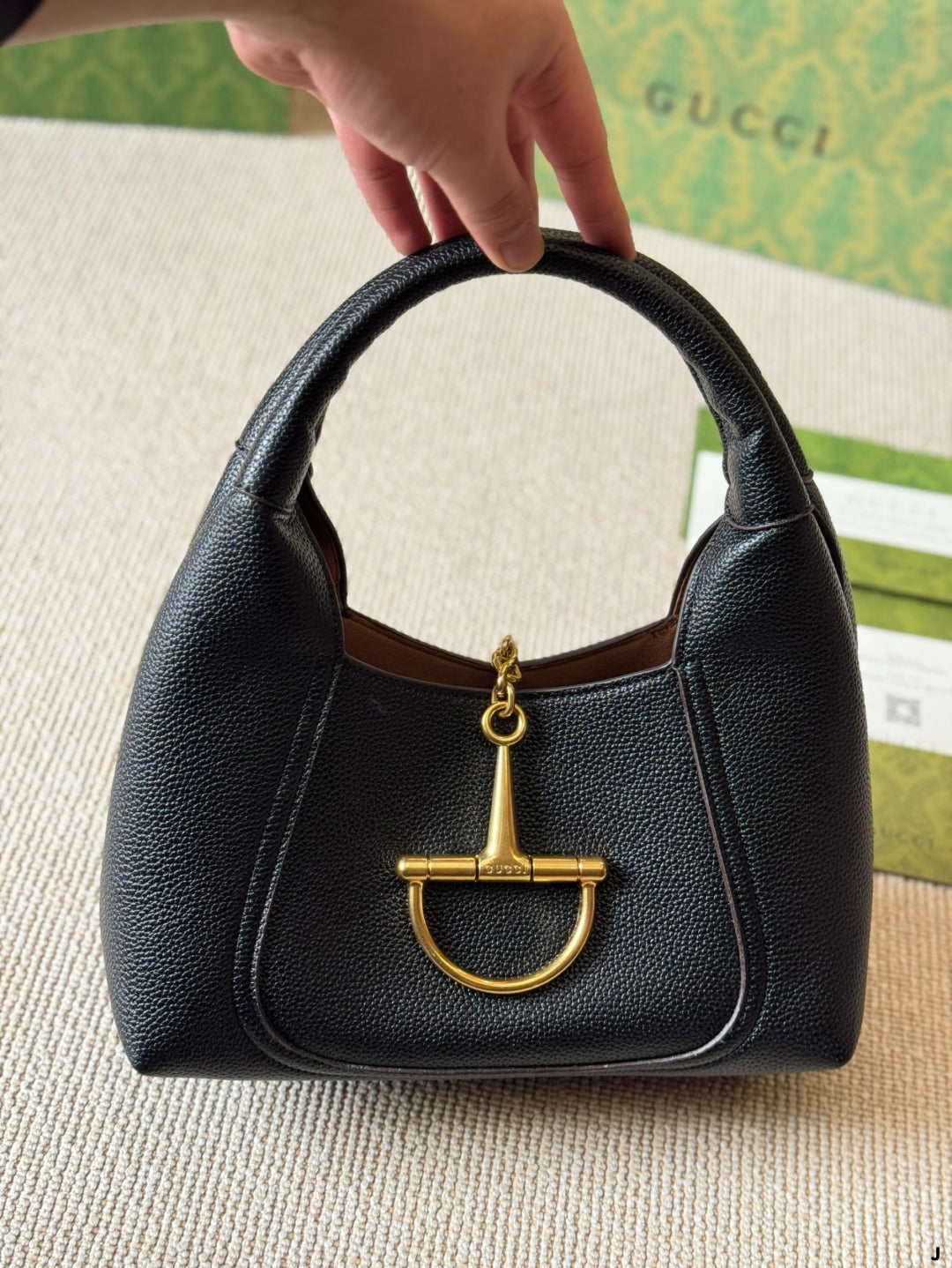 GG Softbit top handle bag 1825052308