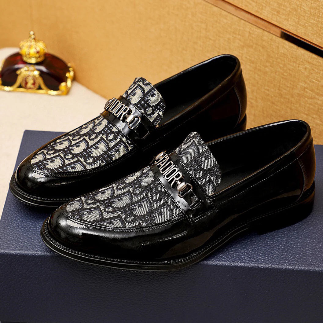 New Old Flower Men's Casual Leather Shoes 1025070319