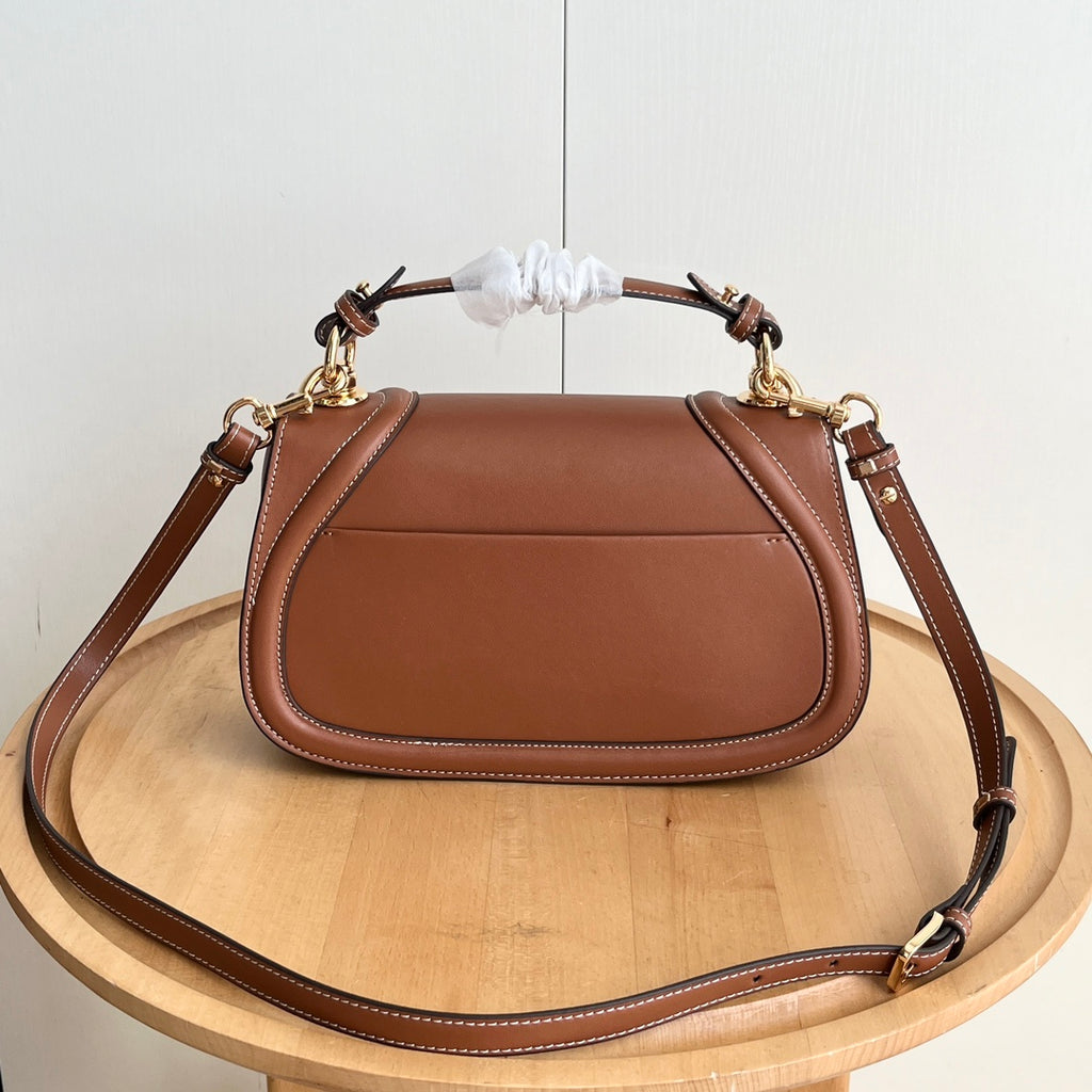 GG New saddle flap design bag 25122402
