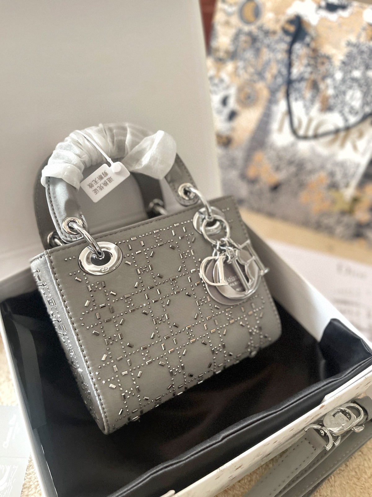 Silk hot diamond bag XC0123071805