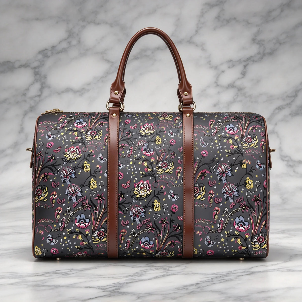 New Stylish Leather GG Travel Bag 3D1326092438