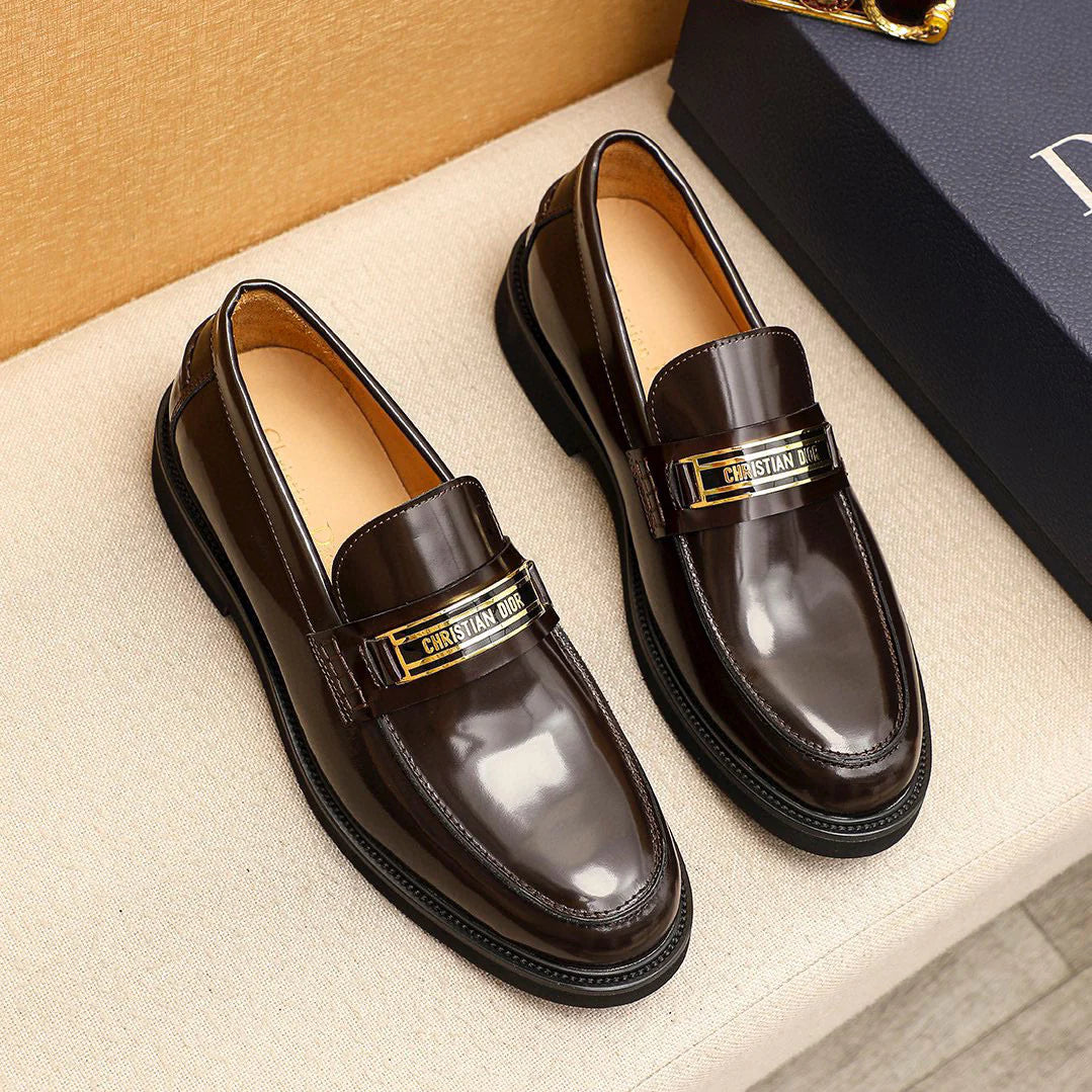 CD New Men's Casual Leather Shoes 1025061605
