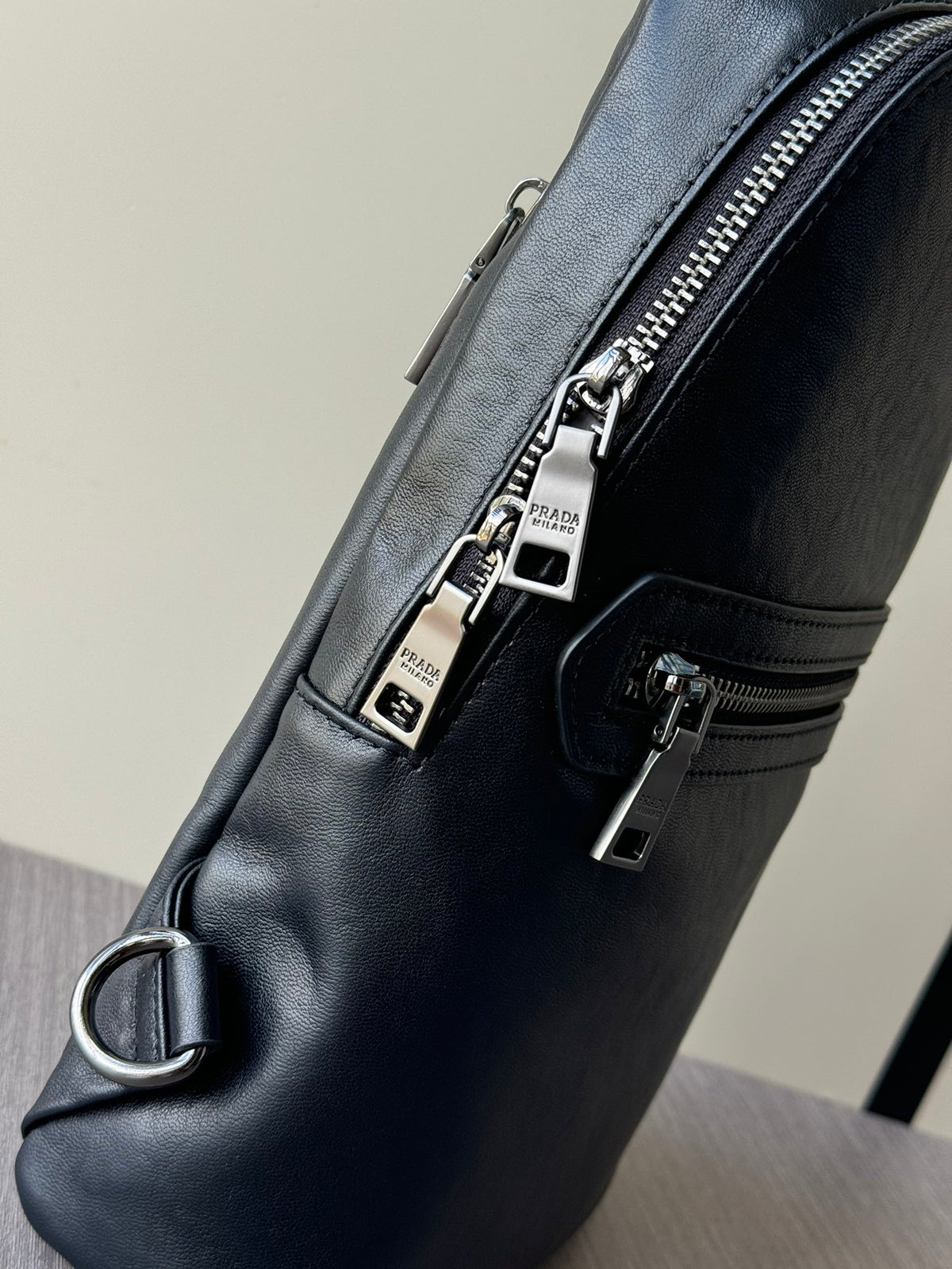 PD Full leather chest bag/crossbody bag 1825111304