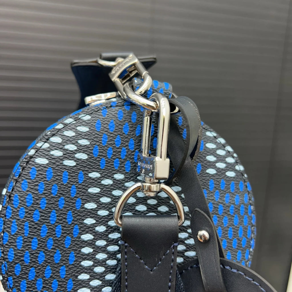 Unisex Shoulder Crossbody Cylinder Bag 1025061701