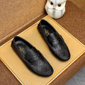 High-end fashion casual business leather shoes 1024042602