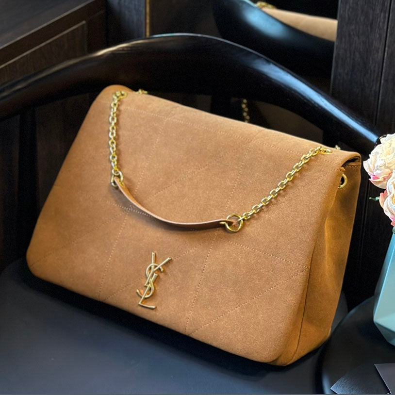 YSL Kate suede chain bag XC24092307