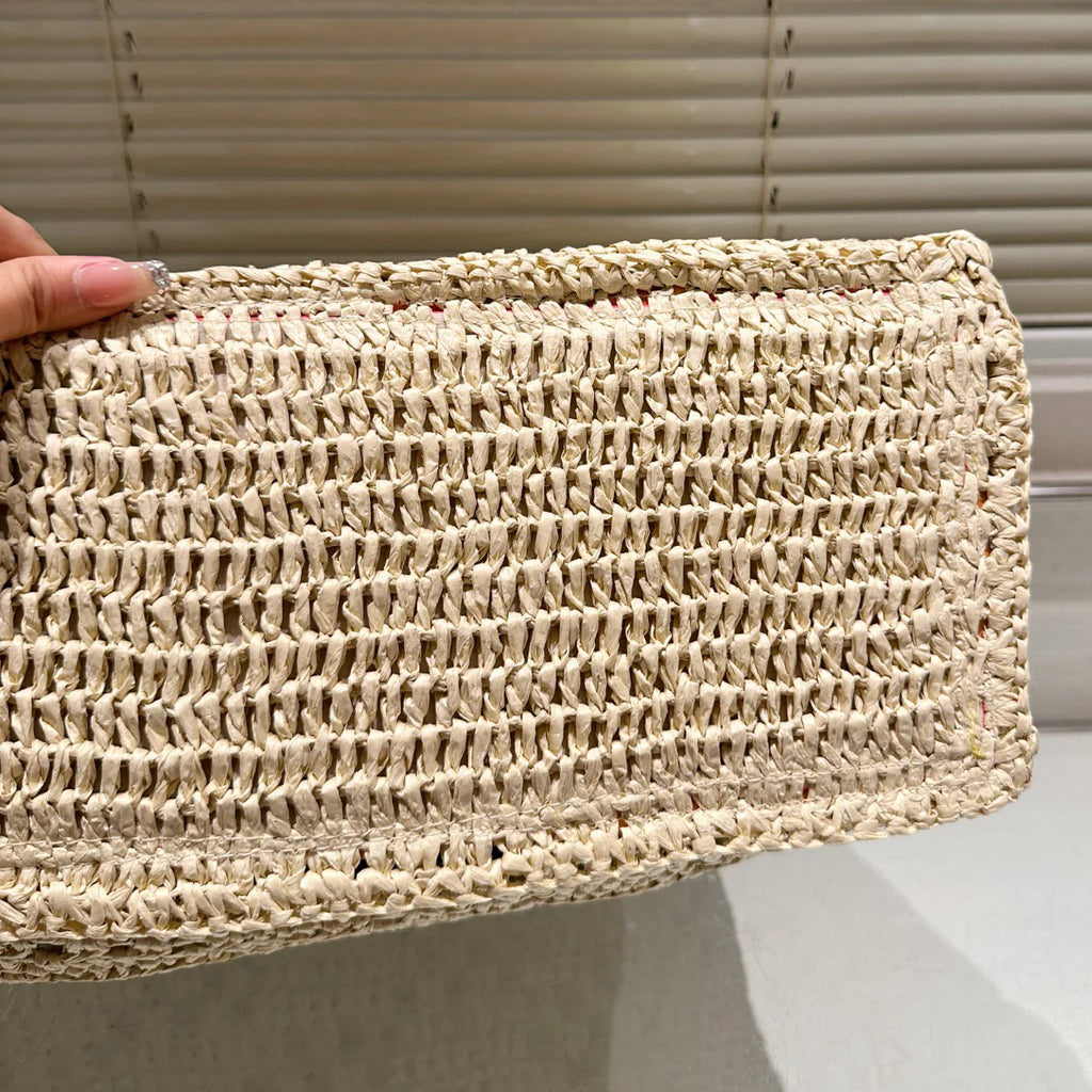 L Braided Tote Bag 1025070405
