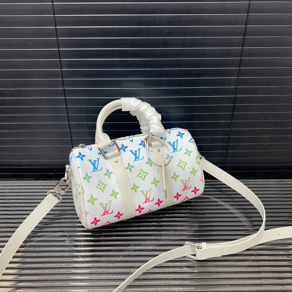 Classic Versatile Pinted Handbag 1025040307