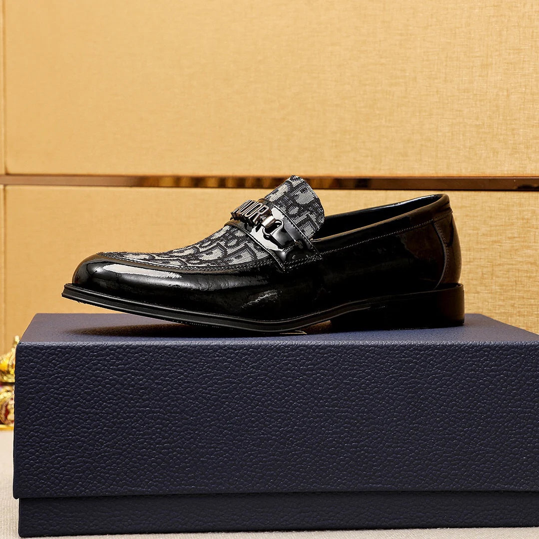 New Old Flower Men's Casual Leather Shoes 1025070319