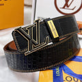 L Luxury Genuine Leather Men’s Belt 1025010743