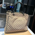GG Canvas shopping bag 1825040108