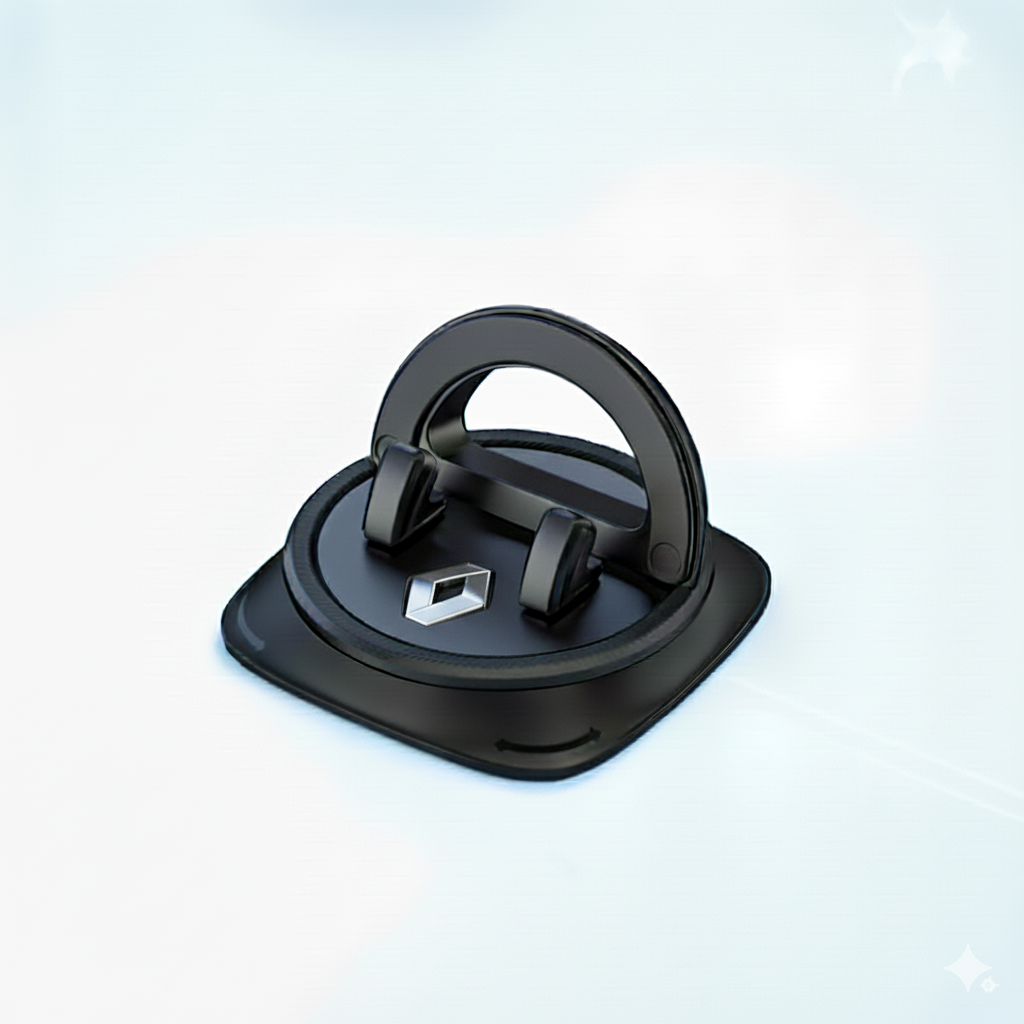 Holder360° Mobile Holder: Non-Slip Dashboard Mobile Holder with 360° Rotation