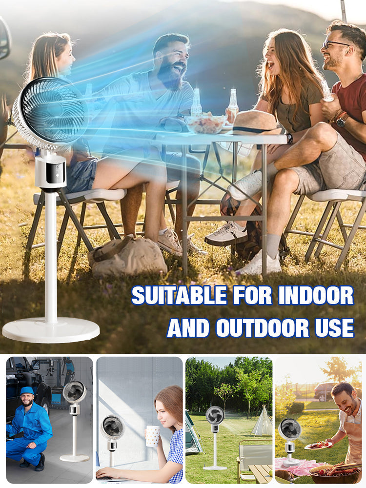 🔥【Ultra-quiet floor-standing energy-saving circulation fan】Limited-time promotion, 50% off.