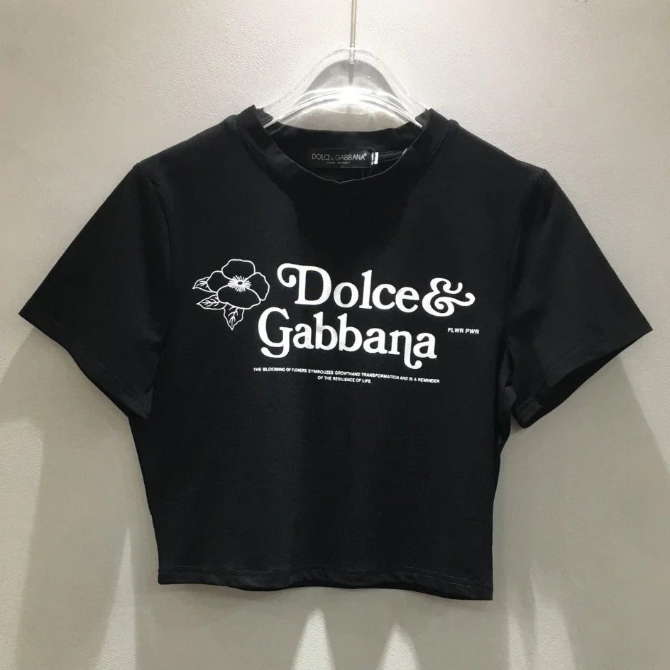 New Classic Logo Pinted Short Sleeve 1025063006