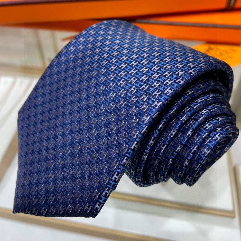 Two-tone H tie 1824053006