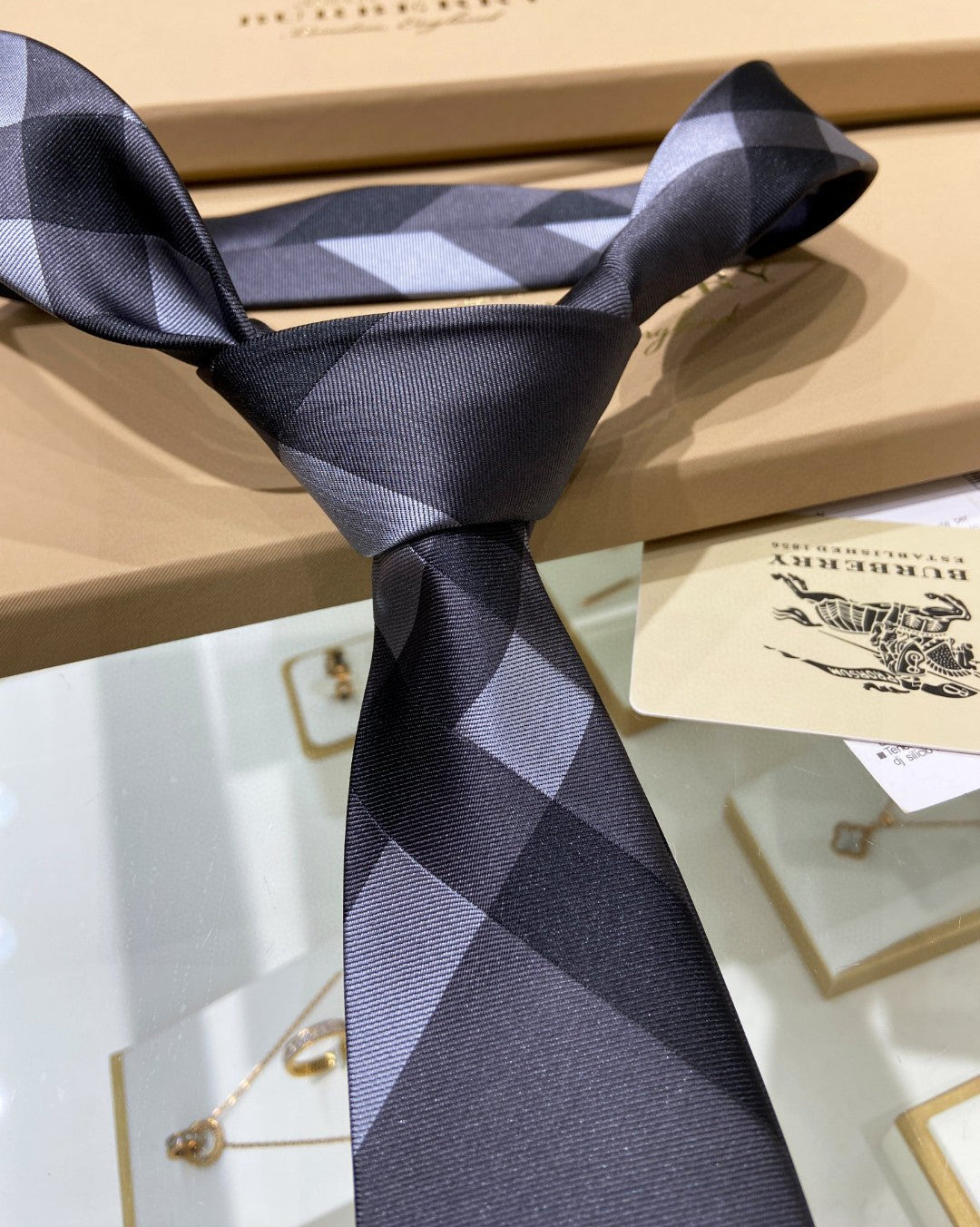 BB striped tie 1824060505