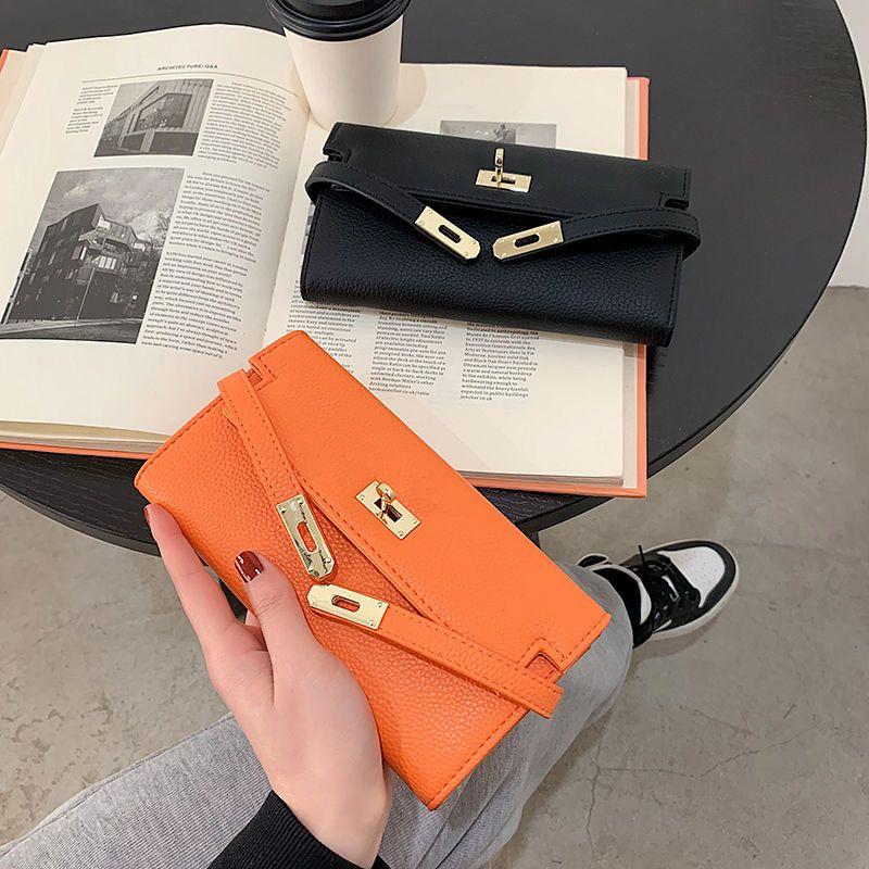 New Kelly Multi-functional Simple Long Clutch 1024032026