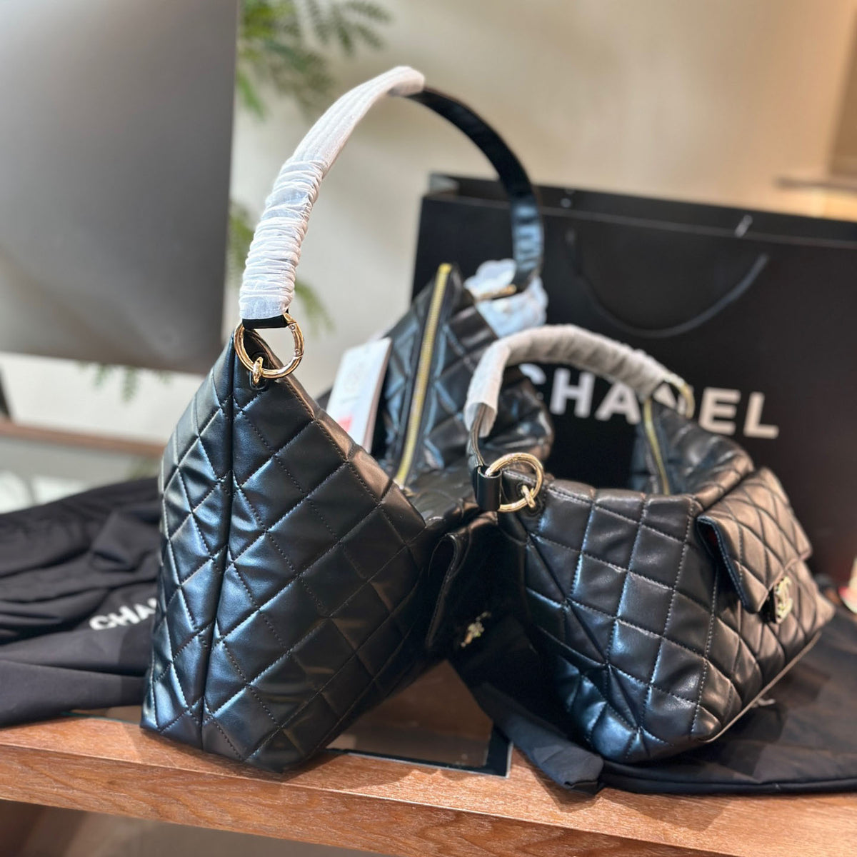 CHL hobo tote bags XC24093003