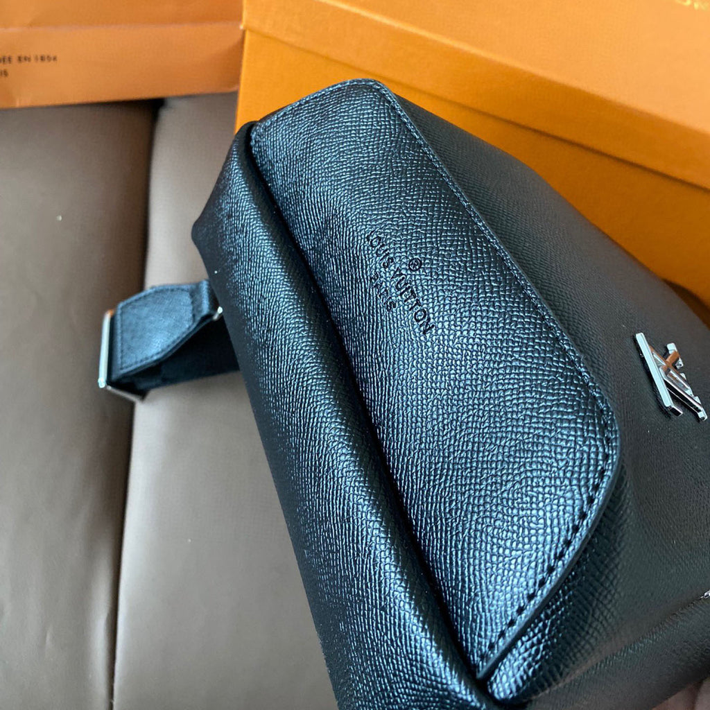 L solid color men's chest bag XC24092728