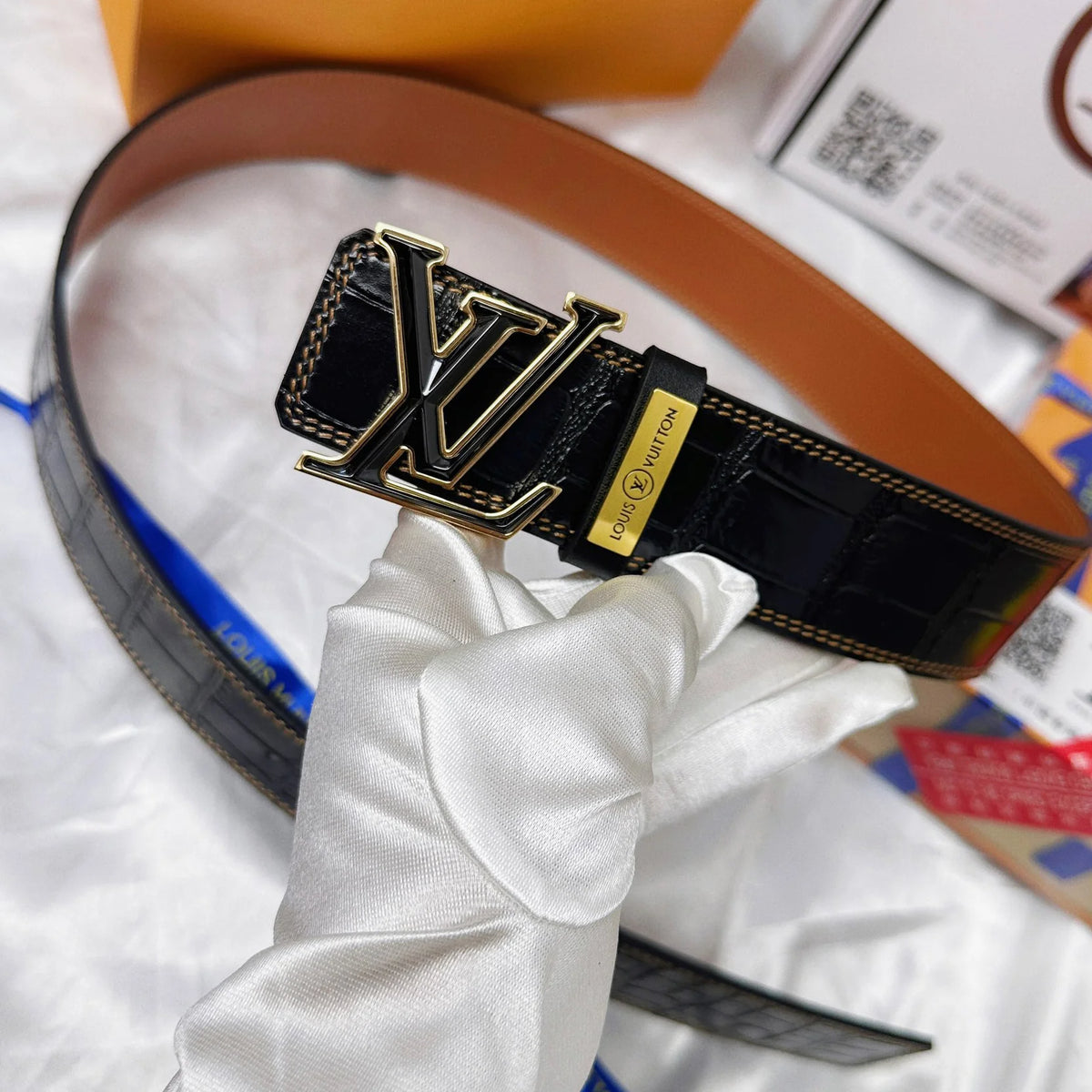 L Luxury Genuine Leather Men’s Belt 1025010743