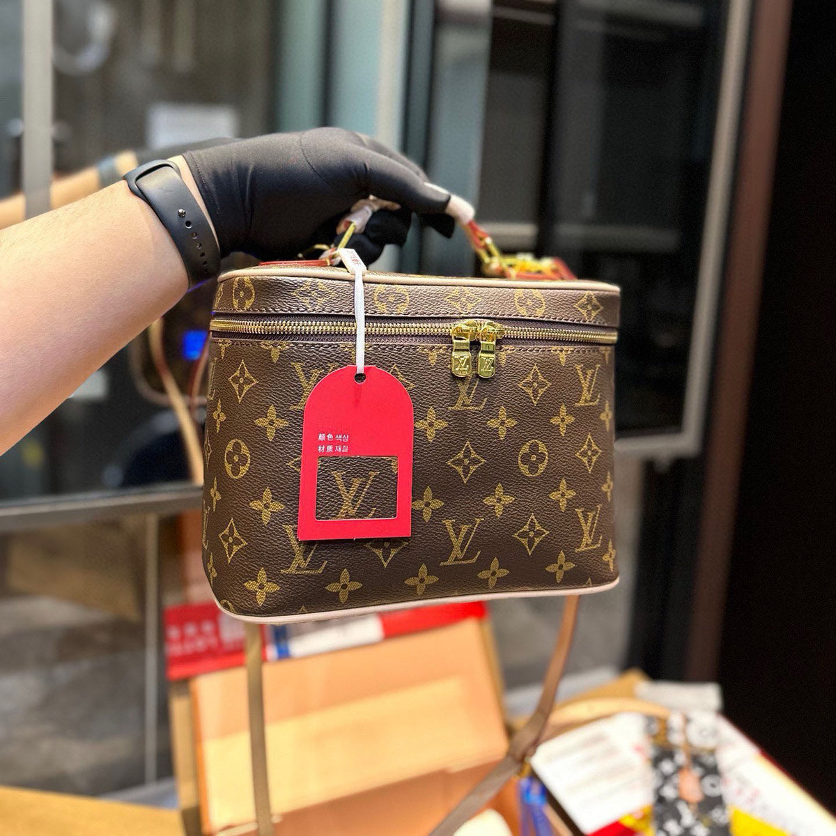 L Cosmetic bag 1824111101