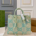New monogram canvas tote bag 1426012006