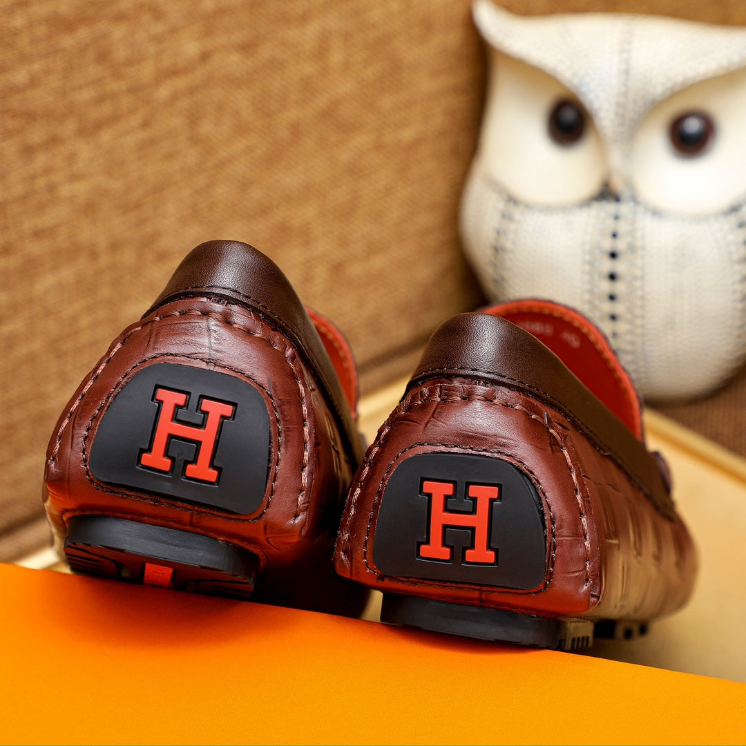 H Logo Classic Slip-Ons XC24092001
