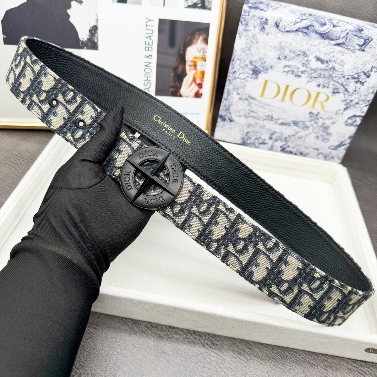 CD Men's Belt 1825021308