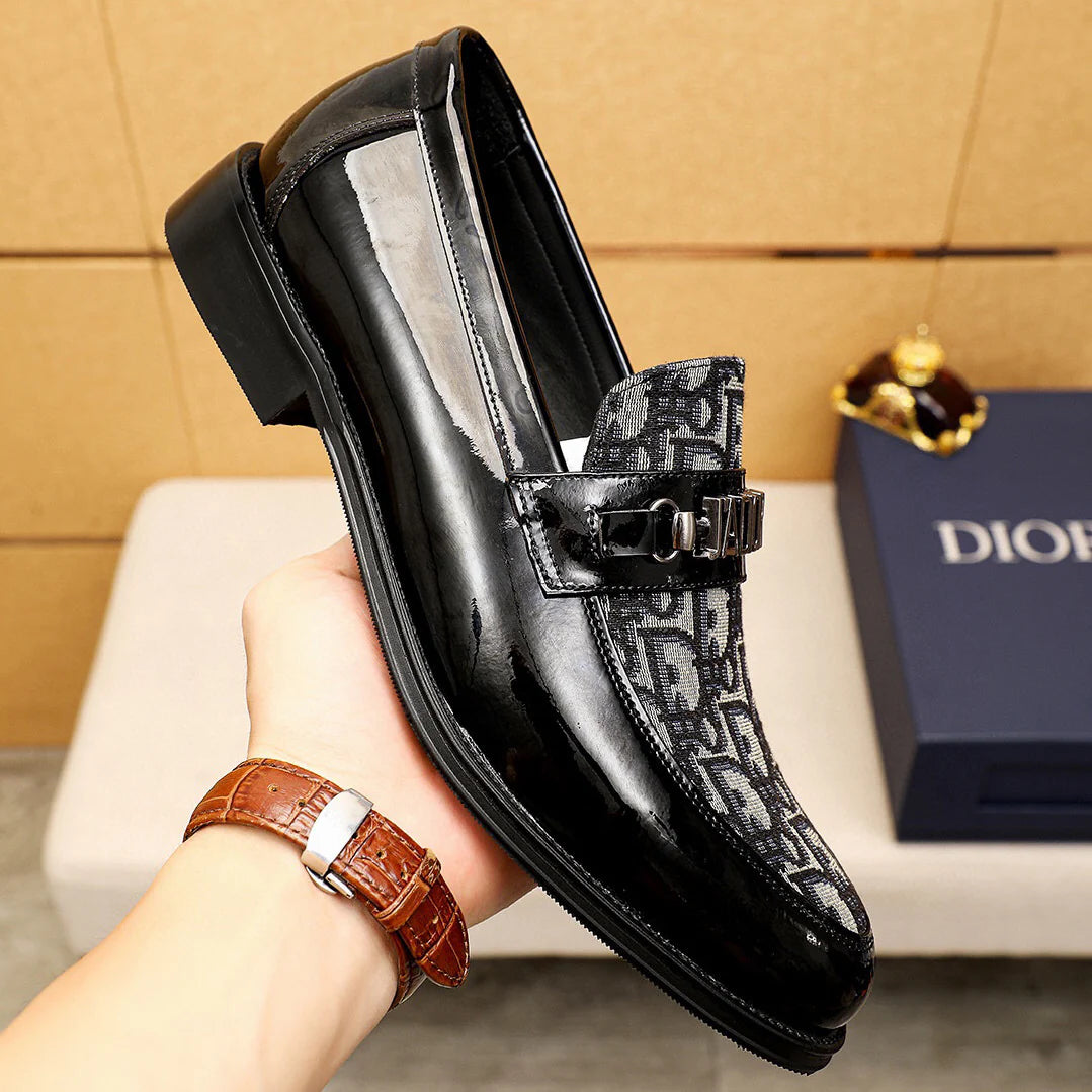 New Old Flower Men's Casual Leather Shoes 1025070319