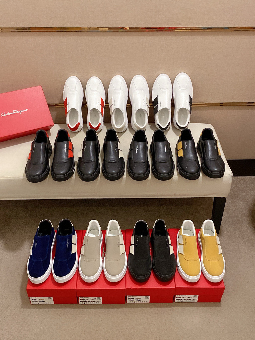 SF Slip on sneaker 1825110504