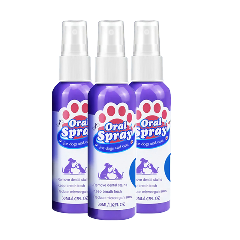 Teeth Cleaning Spray for Pets