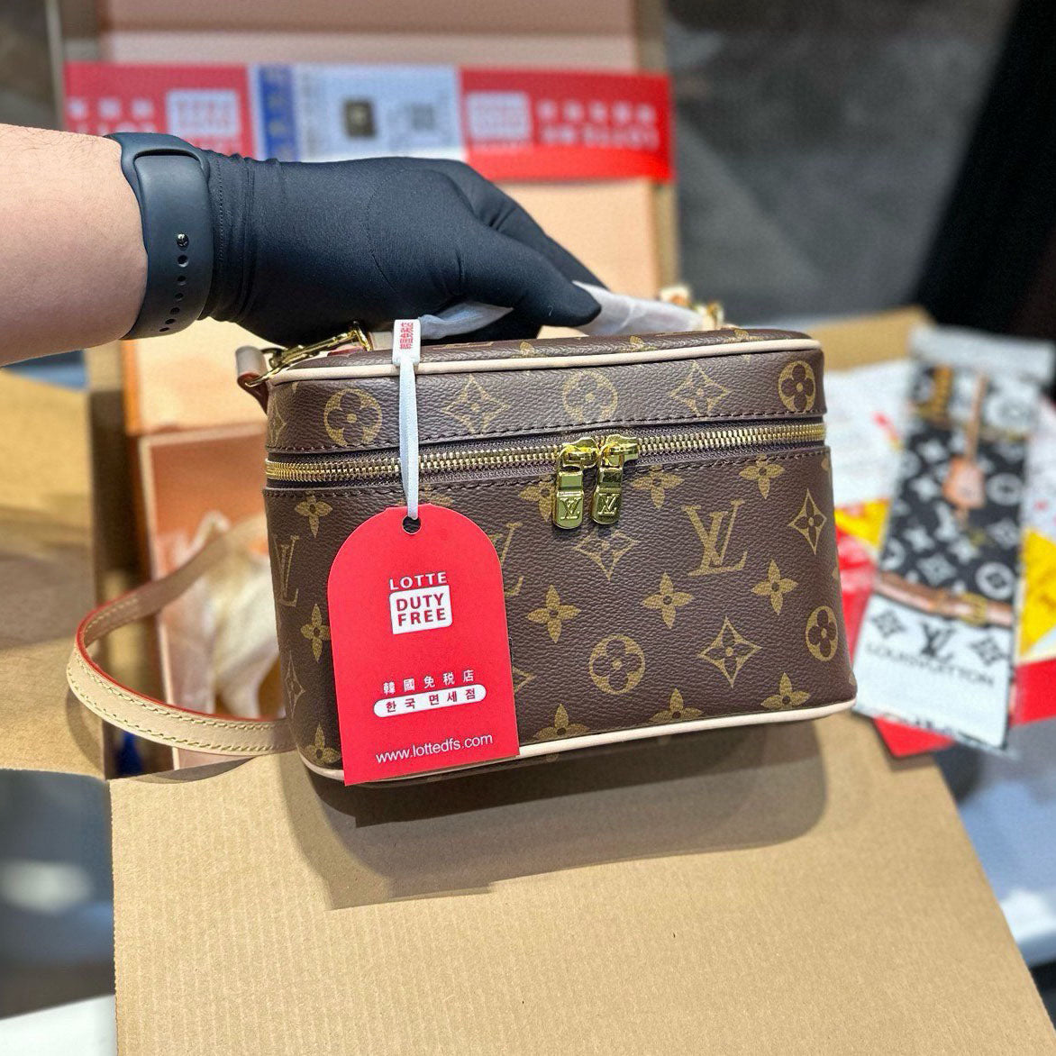 L Cosmetic bag 1824111101