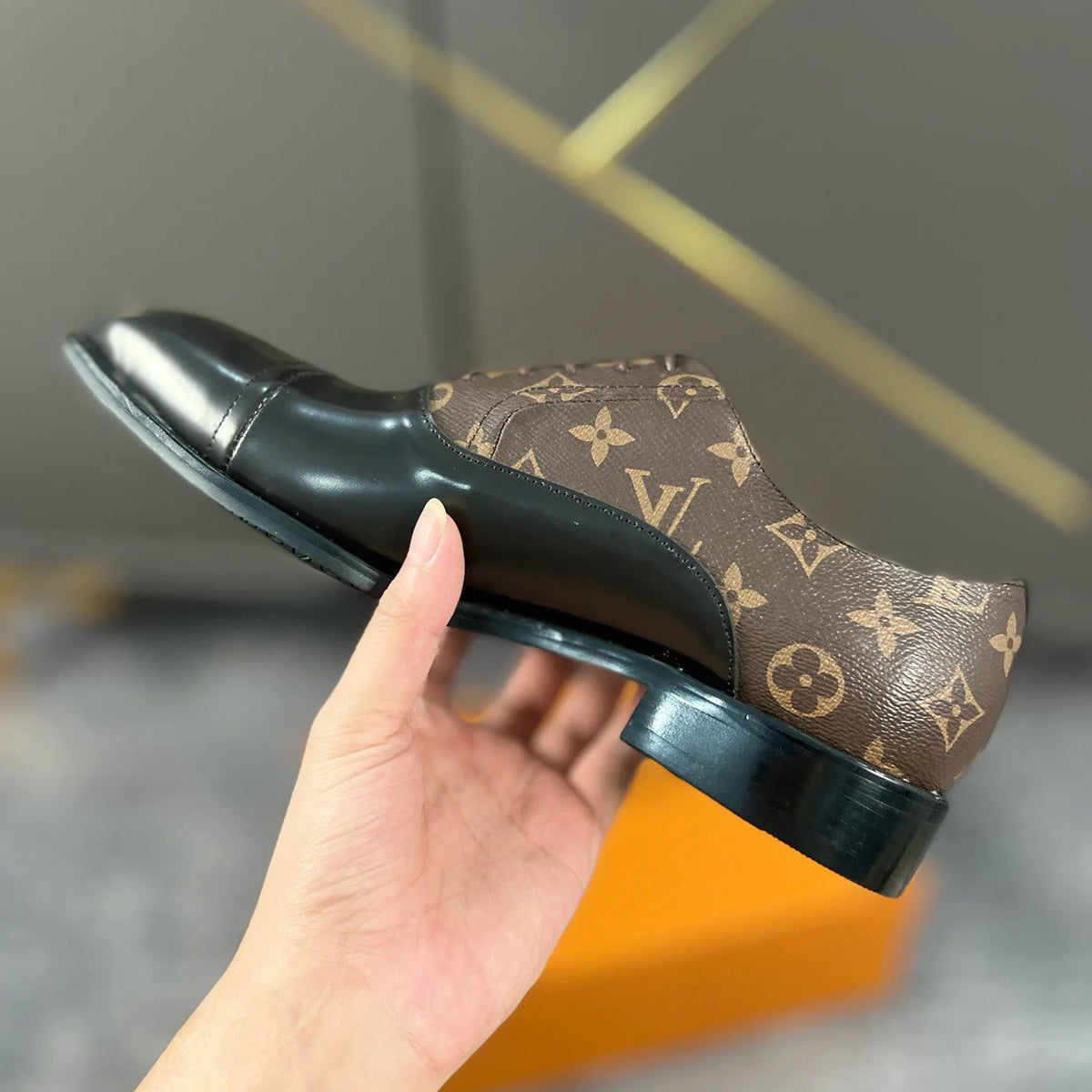 New Fashion Business Dress Leather Shoes 1024101711