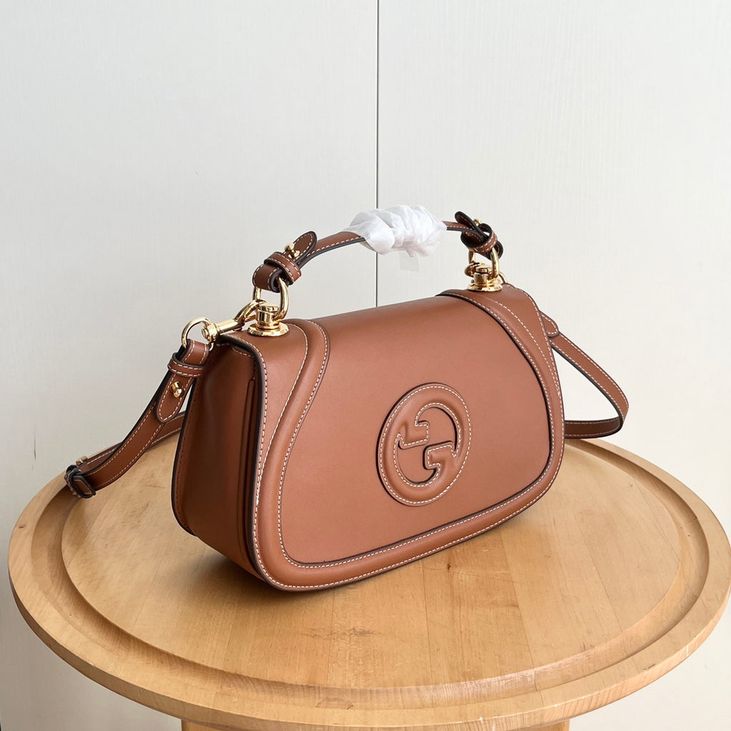 GG New saddle flap design bag 25122402