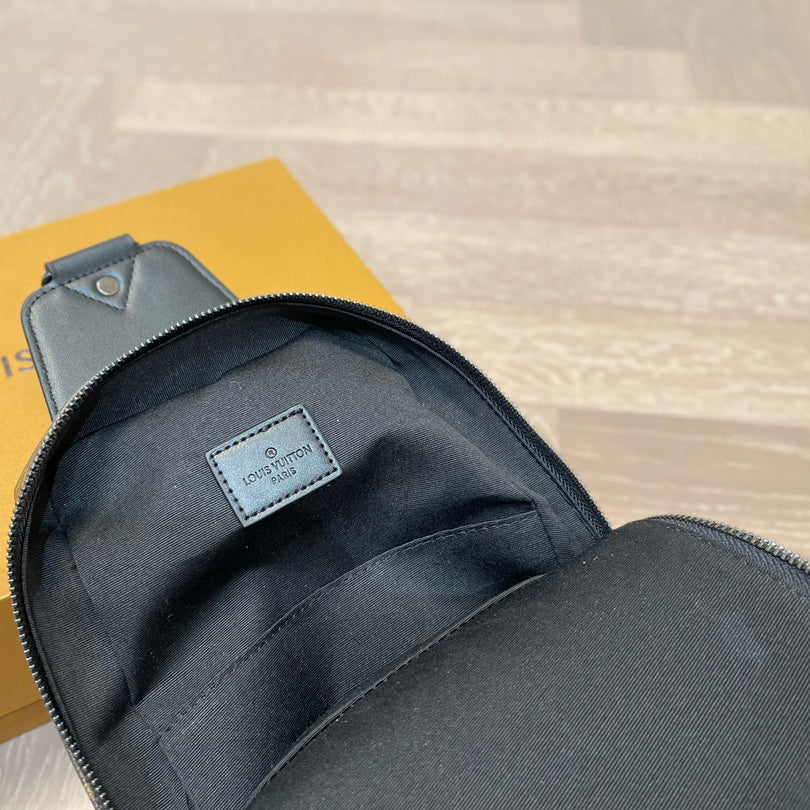 Men's chest bag crossbody bag 1824031911