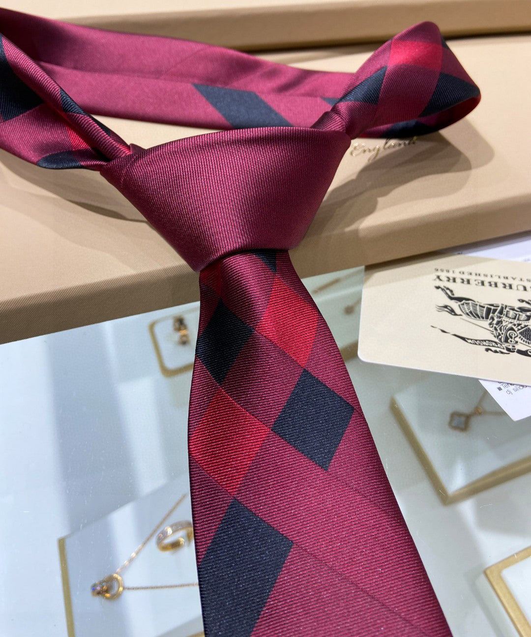 BB striped tie 1824060505