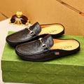 G Home Men's Low Top Casual Half Slippers 1025061309